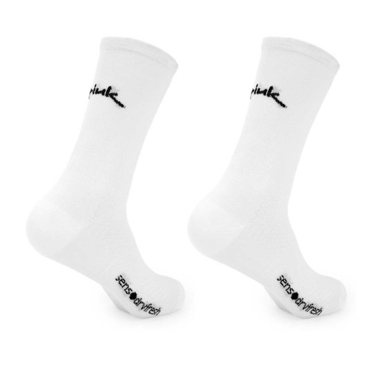 Calze Spiuk Anatomic Lunghe 2 Paia Bianco